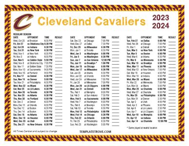 cavs schedule 2023-24 printable